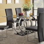 Beautiful Glass Dining Room Table Set Sets For glass dining room sets