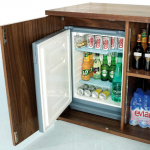 Beautiful Home · Product; Ambus Credenza with Fridge office credenza with refrigerator