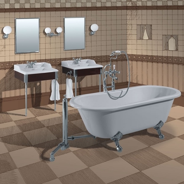 Beautiful How can you create a traditional bathroom that looks as great as any traditional contemporary bathrooms uk