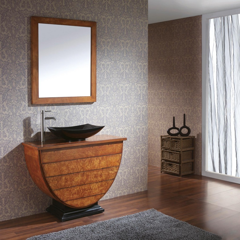 Beautiful Image of: bathroom vanities unique unique bathroom vanities for small spaces