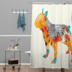 Beautiful Image of: Cool Funky Shower Curtains shower curtains funky unique cool