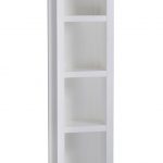 Beautiful Image of: Tall White Bookcase Extra Tall White Bookcase tall white bookcase