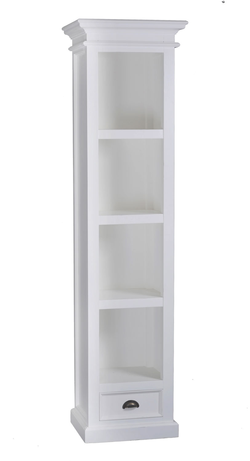 Beautiful Image of: Tall White Bookcase Extra Tall White Bookcase tall white bookcase