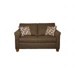 Beautiful InRoom Designs Microfiber Sleeper Sofa u0026 Reviews | Wayfair microfiber sleeper sofa
