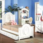 Beautiful Kids Bedroom Furniture Set with Trundle Bed and Hutch 174 | Xiorex. Dresser youth bedroom furniture sets
