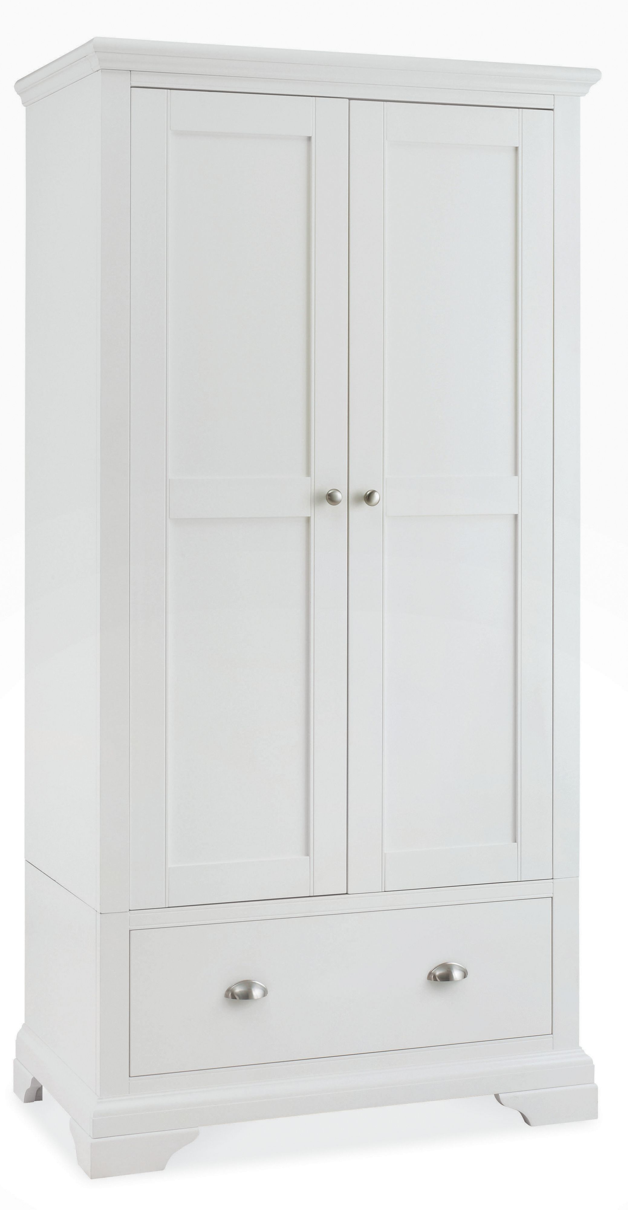 Beautiful Linea Etienne White Double Wardrobe With Drawer - House of Fraser white wardrobe with drawers