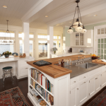 Beautiful Make it multi-level kitchen designs with island