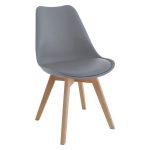 Beautiful Mmilo-Tulip-Dining-Office-Chair-with-Solid-Wood- tulip dining chair