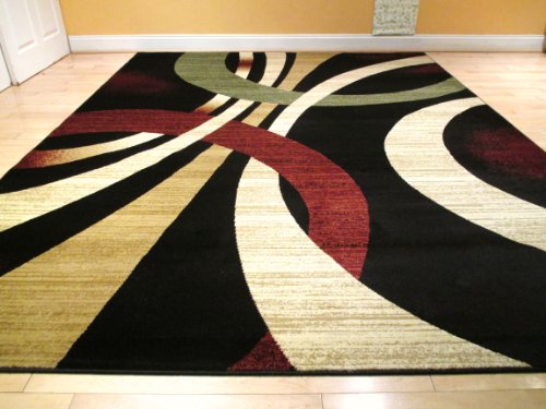 Beautiful Modern 8×11 Rug Beige Contemporary Area Rugs 8×10 Carpet Living Room Carpet modern area rugs 8x10