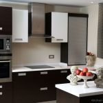 Beautiful Modern Black and White Kitchen black and white modern kitchen ideas