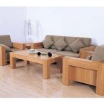 Beautiful Modern Wooden Sofa Set Designs wooden sofa set designs
