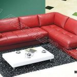 Beautiful Moscow Modern Red Leather Sectional Sofa red leather sectional sofa