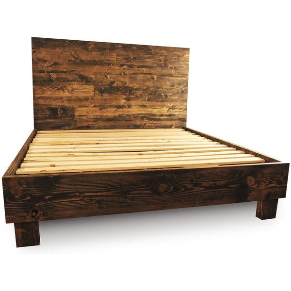 Beautiful Now $874 - Shop this and similar beds - This handmade heavy wooden bed frames