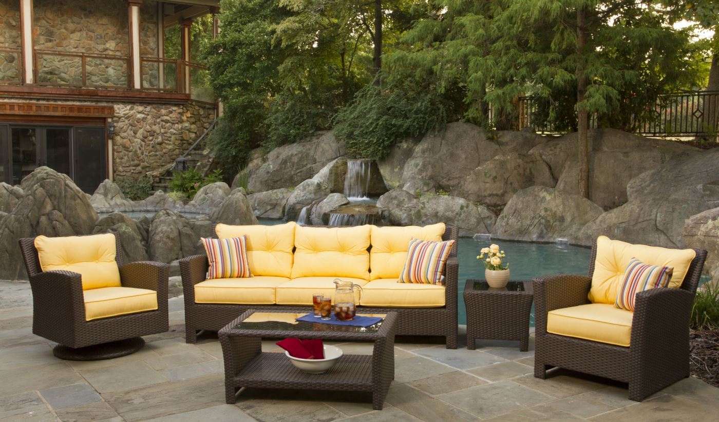 Beautiful Outdoor Wicker Sets | Sonoma outdoor wicker furniture