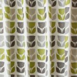 Beautiful Poppypod Eucalyptus Made to Measure Curtains retro style curtains