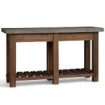 Beautiful Quicklook outdoor console table
