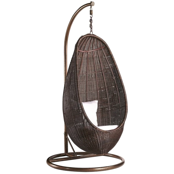 Beautiful Rattan Hanging Chair and Stand rattan hanging chair