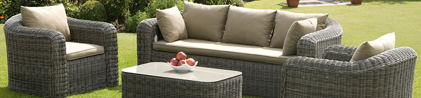 Beautiful Rattan u0026 Wicker Garden Furniture wicker rattan outdoor furniture