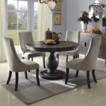 Beautiful Round Kitchen u0026 Dining Room Sets Youu0027ll Love | Wayfair round dining room table sets