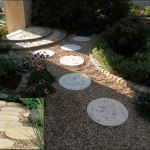 Beautiful Round Patio Stone and Moon Stone circular patio stones