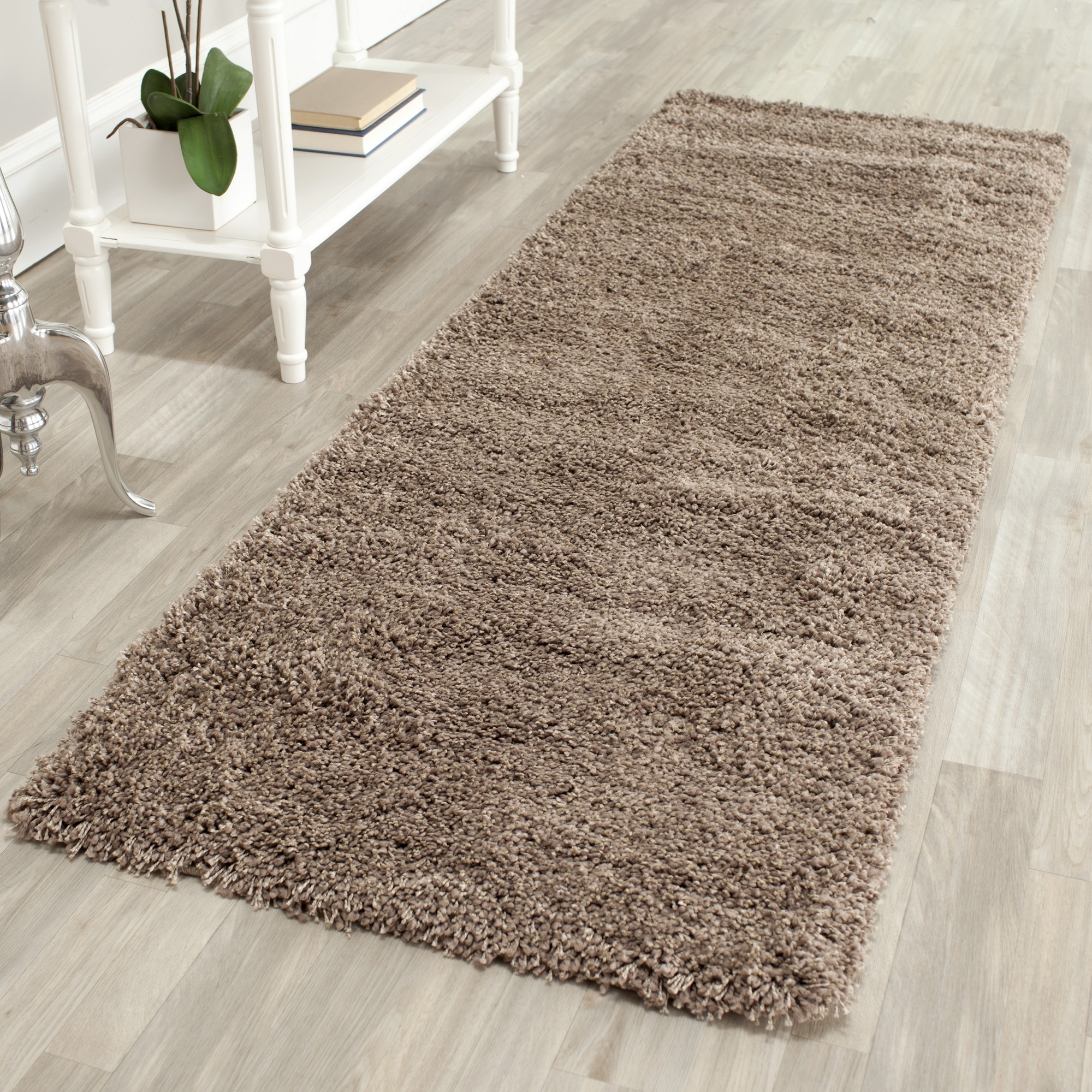 Beautiful Safavieh-Power-Loomed-TAUPE-Plush-Shag-Area-Rugs- plush area rugs