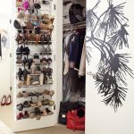Beautiful Shoe Shelves For Closets Home shoe racks for small spaces
