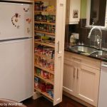 Beautiful Small kitchens Pullout Pantry kitchen pantries for small kitchens