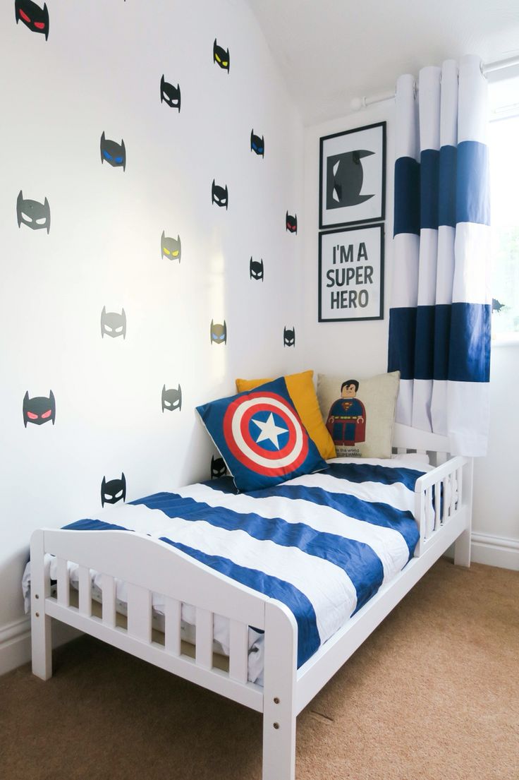 Beautiful Super hero bedroom tour. Loads of simple superhero bedroom ideas for kidsu2026 kids room ideas for boys
