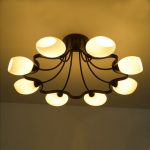 Beautiful surface mounted led ceiling light bedroom ceiling lights flush mount ceiling flush bedroom ceiling lights