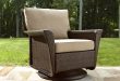Beautiful Ty Pennington Style Parkside Swivel Outdoor Chair in Tan - Sears swivel glider patio chairs