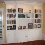 Beautiful Wall Unit Bookshelves Wall ... white bookshelves for wall