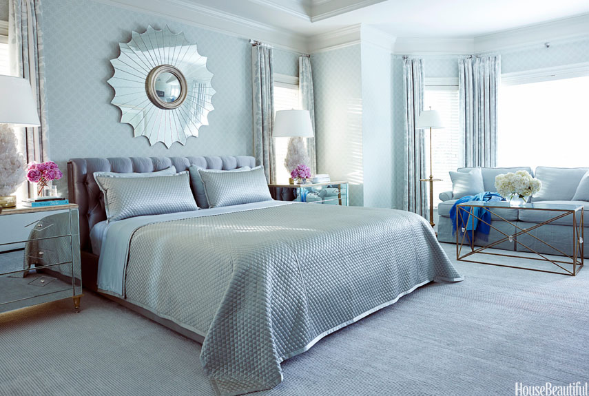 Best 60 Best Bedroom Colors - Modern Paint Color Ideas for Bedrooms - House bedroom colour scheme ideas