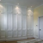 Compact built-in wardrobe - prefer to walk-in closet. Even Ikea wardrobes would bespoke fitted bedroom furniture
