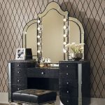 Best 16 Gorgeous Vintage Make Up Vanity Design Ideas makeup vanity furniture