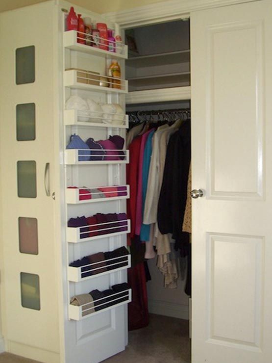 Best 20 Closet Organization Tips u0026 Tricks: built-in shelving · Built In Wardrobe wardrobe storage ideas bedroom