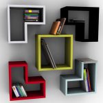 Best 20 Creative Bookshelves: Modern and Modular modern bookshelf design