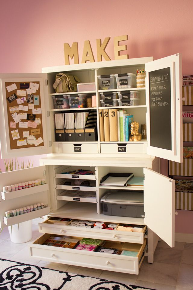 Best 25+ best ideas about Craft Storage Furniture on Pinterest | Sewing room craft storage furniture