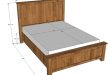 Best 25+ best ideas about Queen Bed Frames on Pinterest | Diy queen queen size wood bed frame
