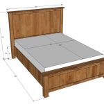 Best 25+ best ideas about Queen Bed Frames on Pinterest | Diy queen queen size wood bed frame