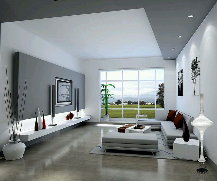 Pick Up The Modern Living Room Design