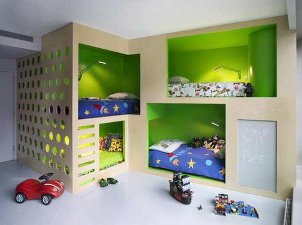 Best 30 Great Double-Decker Bed Ideas You And Your Kids Will Love For Their double bed for kids