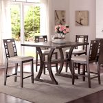 Best Alison 5 Piece Counter Height Dining Set counter height dining set