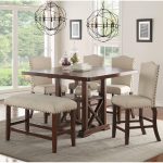 Best Amelie II 6 Piece Counter Height Dining Set counter height dining set