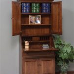 Best Amish Deluxe Secretary Desk with Hutch Top secretary desk with hutch