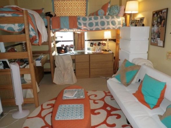 Best Another pinner said  dorm room furniture arrangement ideas