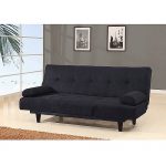Best Barcelona Convertible Futon Sofa Bed and Lounger with Pillows, Multiple  Colors convertible futon sofa bed