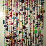 Best Beaded Curtains by Rachel van Gompel beaded closet curtains