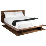 Best Bina Bonnie King Bed- Rustic Reclaimed Wood Platform Bed Frame wood platform bed frame queen