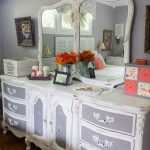 Best By using both chalk paint and Behr paint this bedroom furniture went shabby chic bedroom furniture