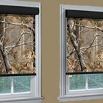 Best Camouflage Roller Shades camo window curtains